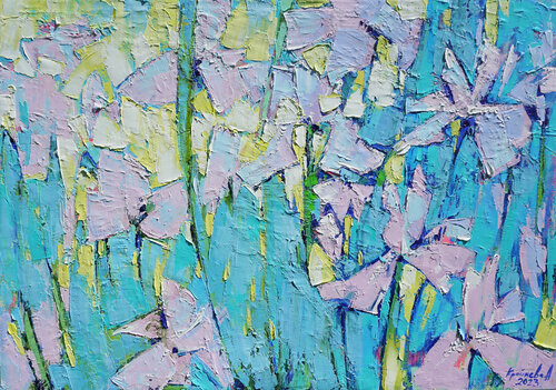 Near the water de Anastasia Kraineva, Pintura a la venta en Singulart