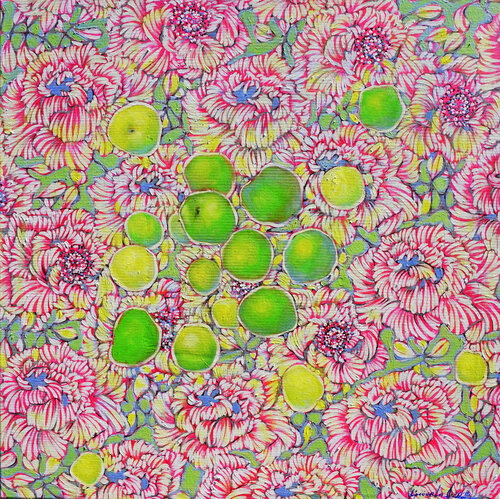 Dizziness von Anastasia Kraineva, Malerei kaufen auf Singulart