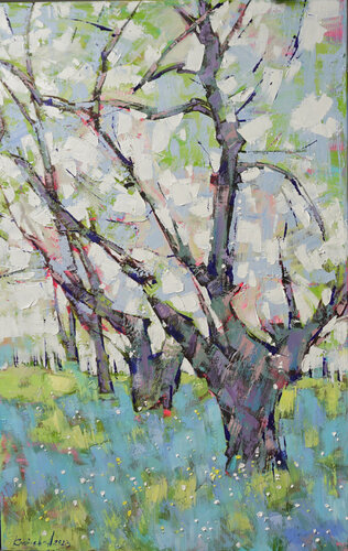 The scent of spring de Anastasia Kraineva, Pintura a la venta en Singulart