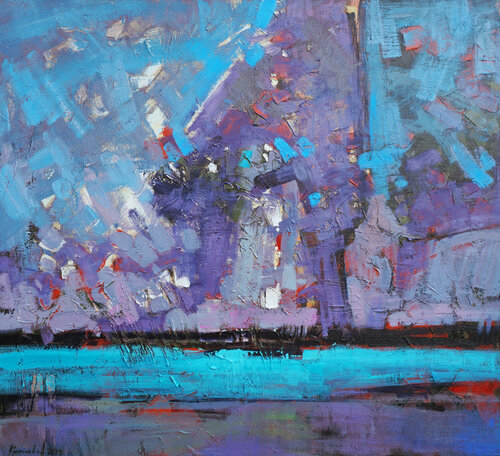 Dawn von Anastasia Kraineva, Malerei kaufen auf Singulart