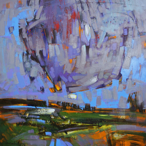 Ringing par Anastasia Kraineva, Peinture en vente sur Singulart