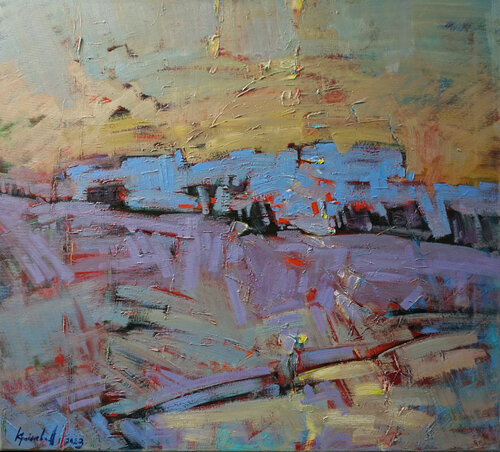 Cold de Anastasia Kraineva, Pintura a la venta en Singulart