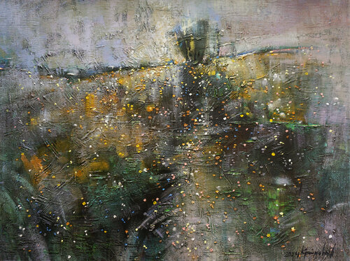 This is my summer di Anastasia Kraineva, Pittura in vendita su Singulart