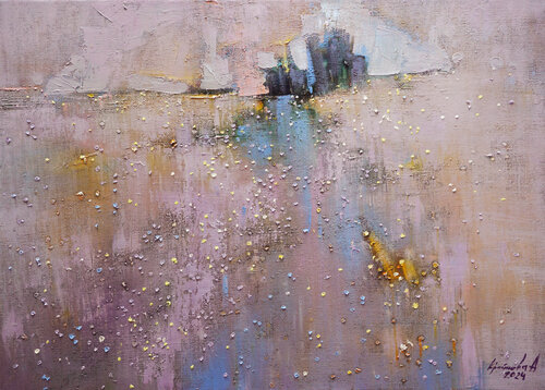 June afternoon de Anastasia Kraineva, Pintura a la venta en Singulart