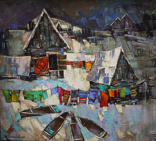 By the stream Anastasia Kraineva