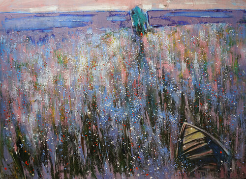 A hot summer's dream von Anastasia Kraineva, Malerei kaufen auf Singulart