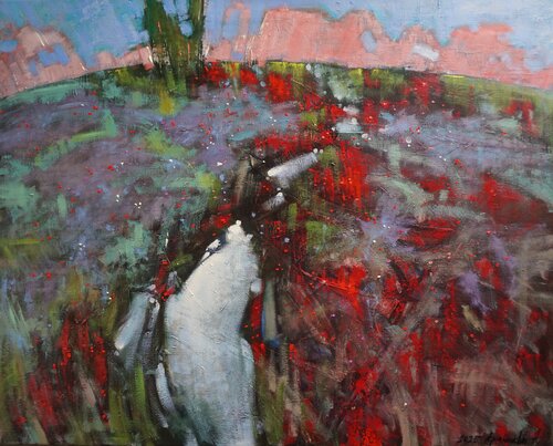 Mirror von Anastasia Kraineva, Malerei kaufen auf Singulart