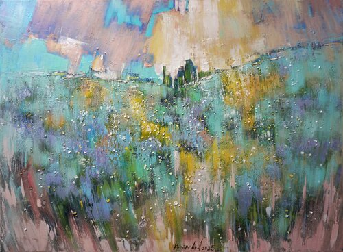 Warm light di Anastasia Kraineva, Pittura in vendita su Singulart