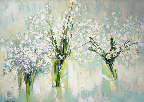 The last day of summer by Anastasia Kraineva, Painting for Sale on Singulart