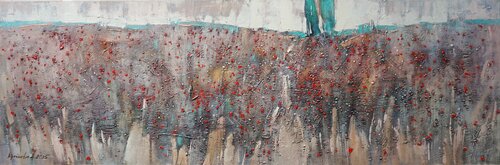 Long summer de Anastasia Kraineva, Pintura a la venta en Singulart