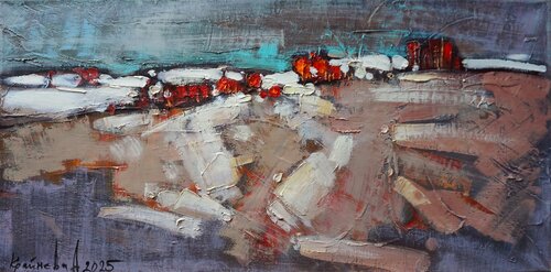 First snow von Anastasia Kraineva, Malerei kaufen auf Singulart