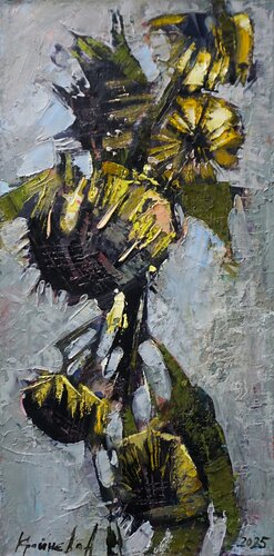 Tired of the Sun von Anastasia Kraineva, Malerei kaufen auf Singulart