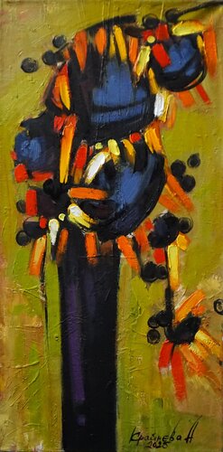 Sunflowers for you di Anastasia Kraineva, Pittura in vendita su Singulart