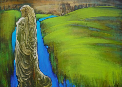 The passage of time di Anastasia Kraineva, Pittura in vendita su Singulart