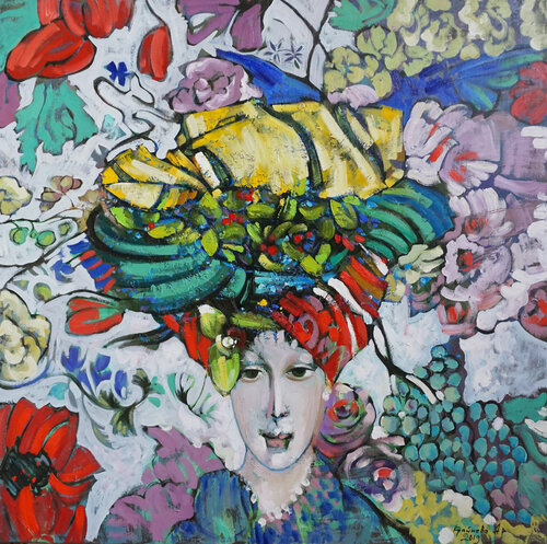 Porcelain par Anastasia Kraineva, Peinture en vente sur Singulart