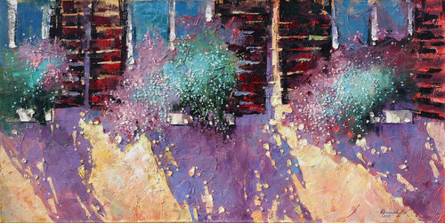 Light, shadow and scented cloud Anastasia Kraineva