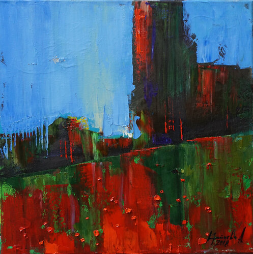 Breathe par Anastasia Kraineva, Peinture en vente sur Singulart