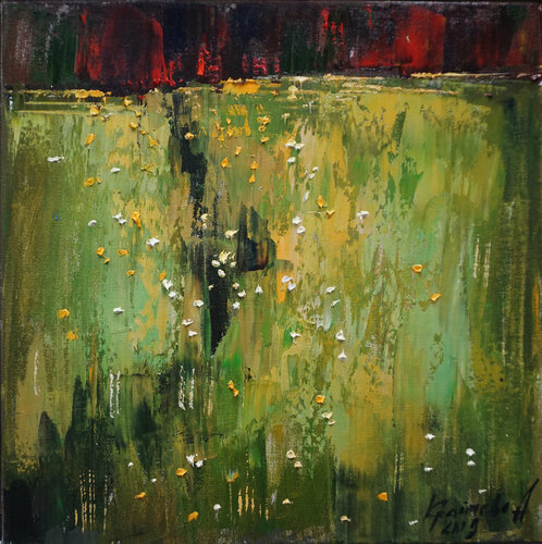 Dandelion Wine par Anastasia Kraineva, Peinture en vente sur Singulart