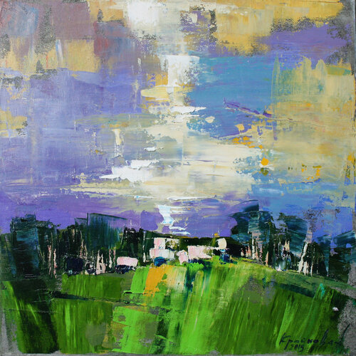 Charmed par Anastasia Kraineva, Peinture en vente sur Singulart