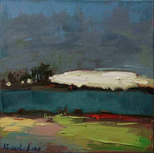 Open the light von Anastasia Kraineva, Malerei kaufen auf Singulart