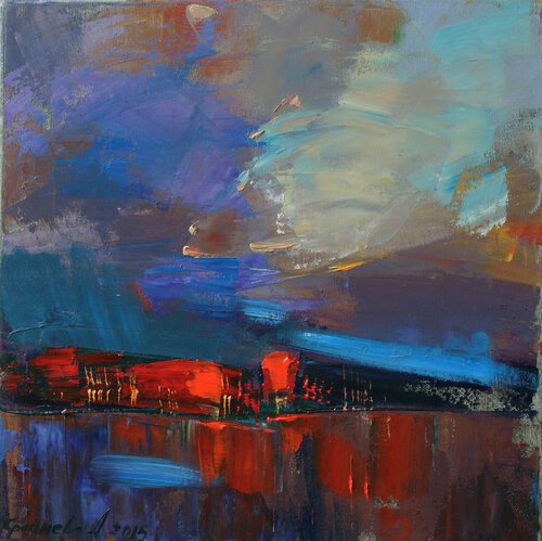 Coming soon par Anastasia Kraineva, Peinture en vente sur Singulart