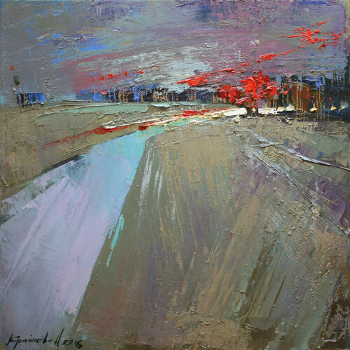 Shards of summer von Anastasia Kraineva, Malerei kaufen auf Singulart