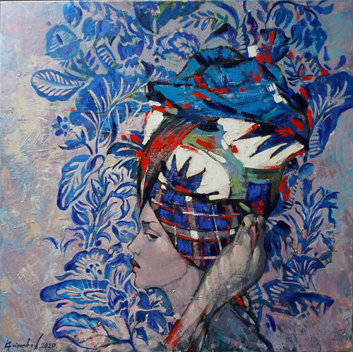 Porcelain ice di Anastasia Kraineva, Pittura in vendita su Singulart