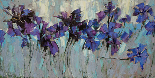 The evening was silver Anastasia Kraineva