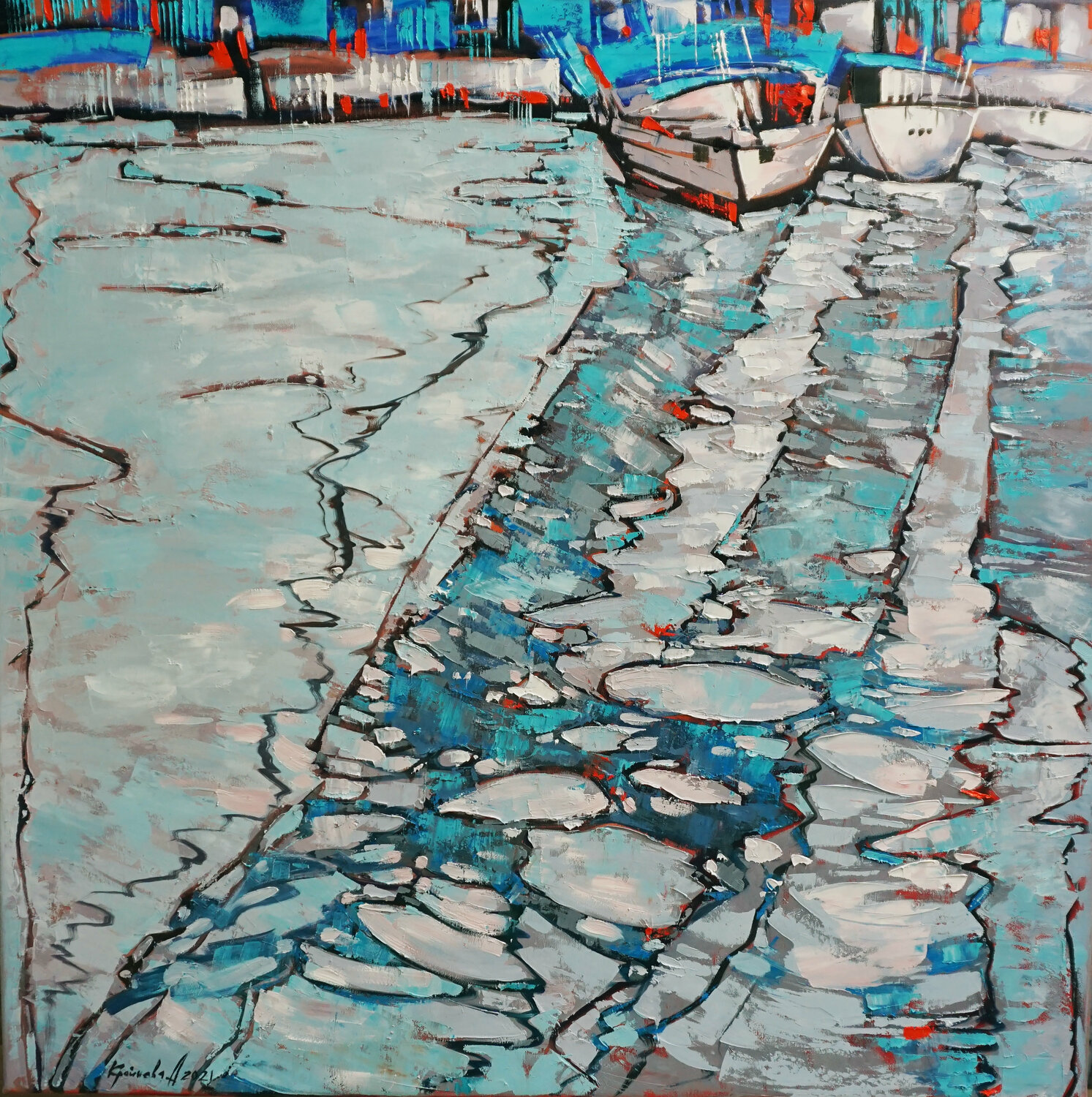 Tiffany bay Anastasia Kraineva