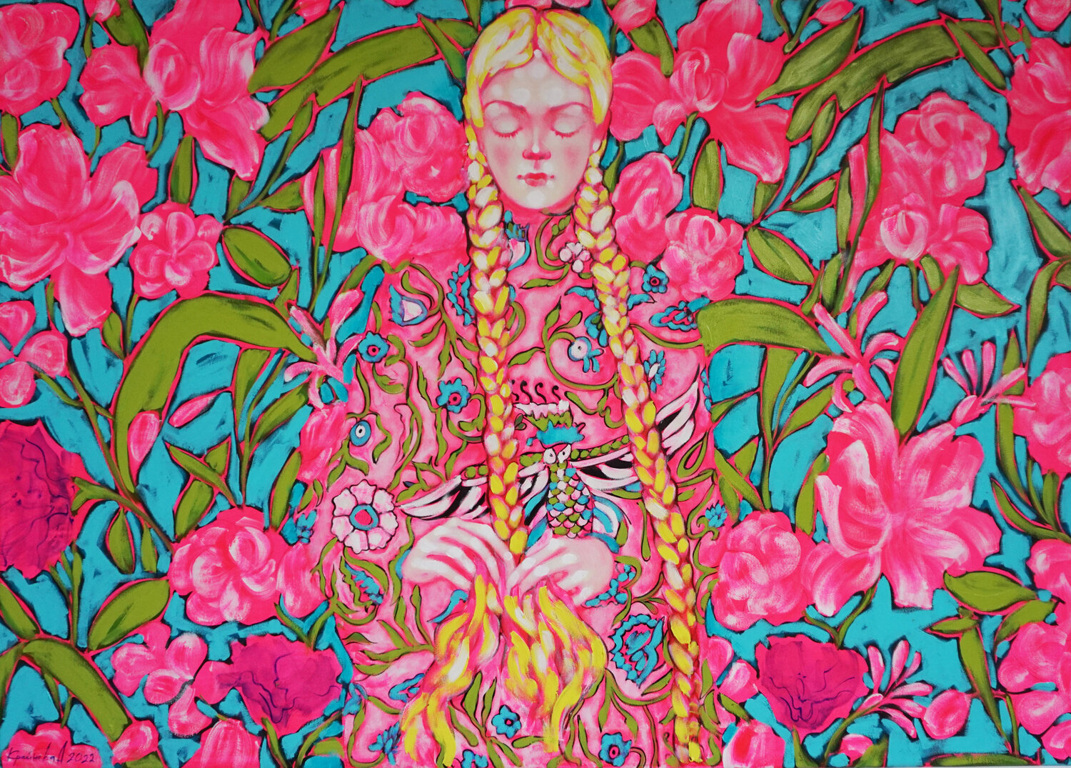 Golden moth. Anastasia Kraineva