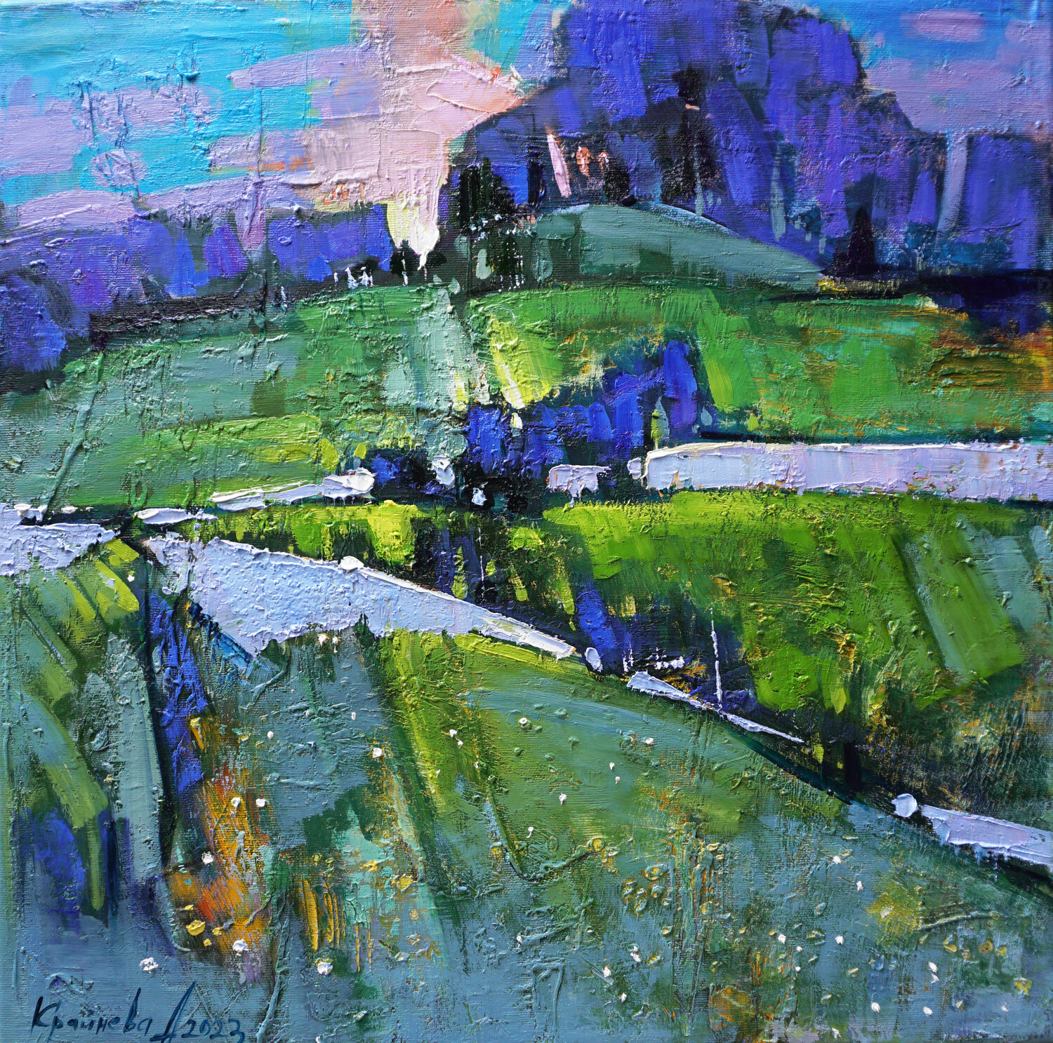 Evening Anastasia Kraineva