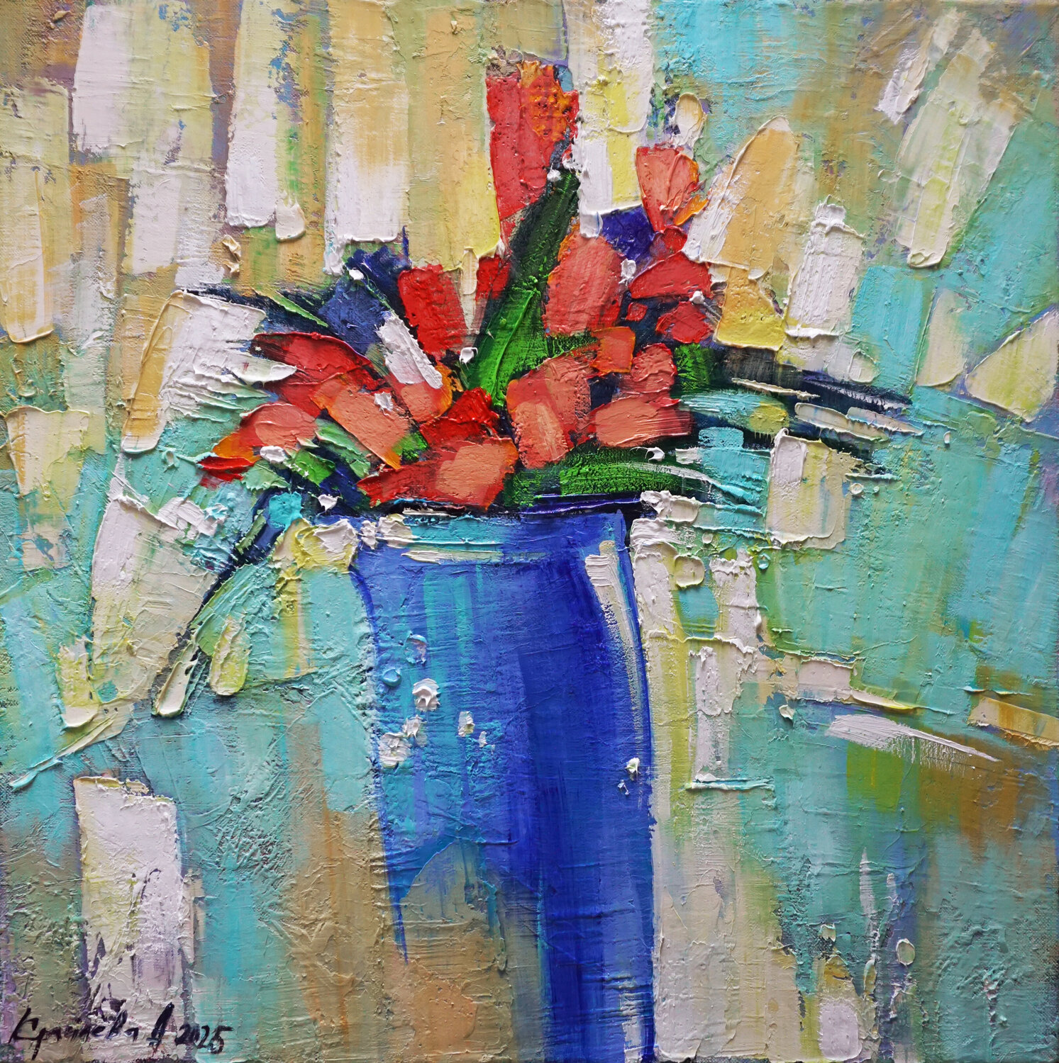 Spring morning Anastasia Kraineva