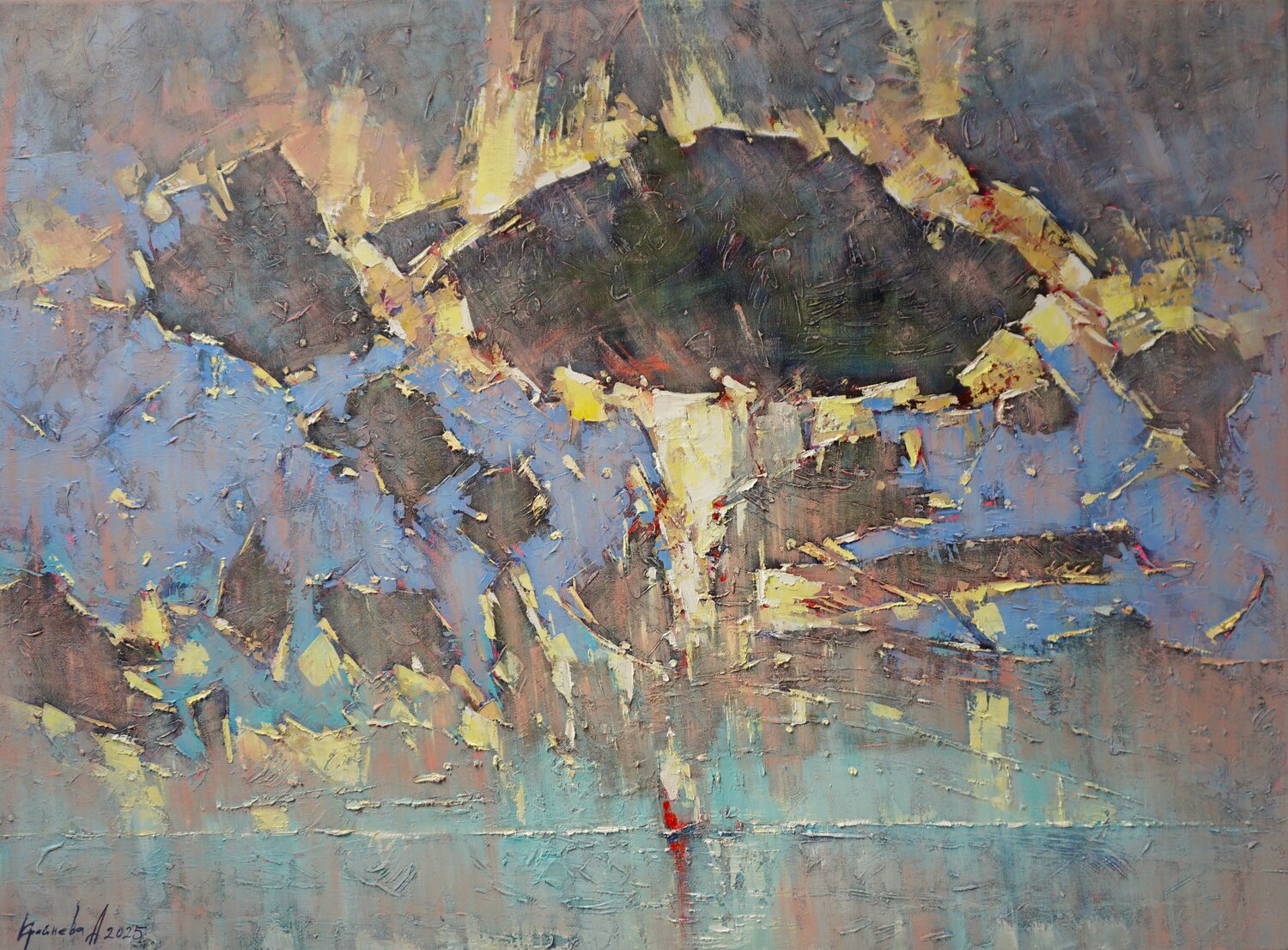 A ray of hope Anastasia Kraineva