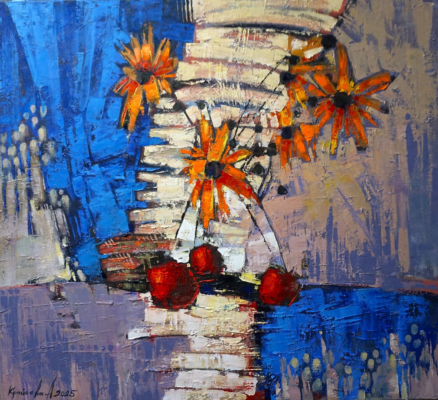 Autumn lyrics Anastasia Kraineva
