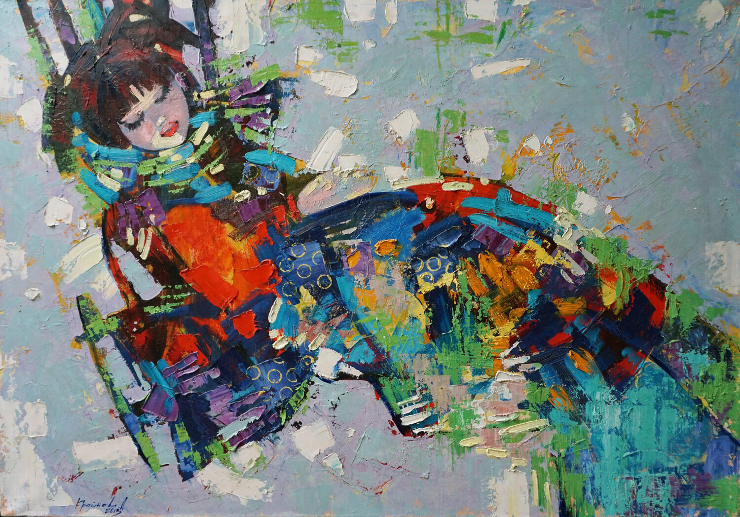 Winter sleep Anastasia Kraineva