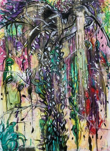 Fly away van Emilie Teillaud, Schilderij te koop op Singulart