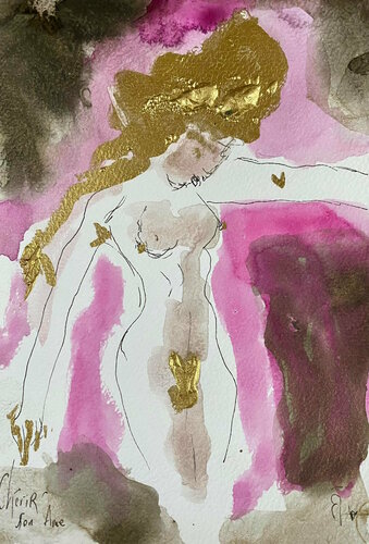 Âme van Emilie Teillaud, Tekening te koop op Singulart