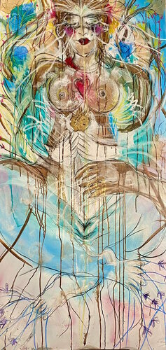 Danser avec les Eaux van Emilie Teillaud, Andere media te koop op Singulart