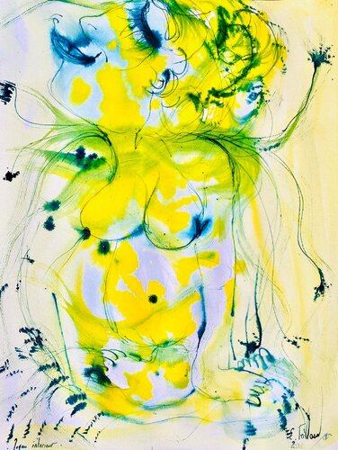 Joyau intérieur van Emilie Teillaud, Werk op papier te koop op Singulart