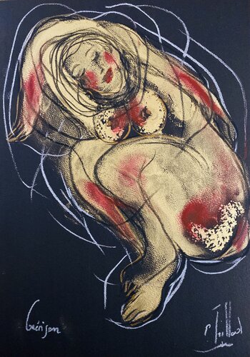 Guérison van Emilie Teillaud, Werk op papier te koop op Singulart