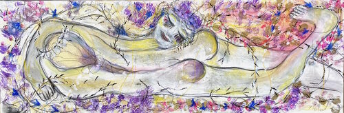 Mon Tendre van Emilie Teillaud, Schilderij te koop op Singulart