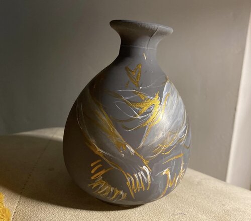 Juste tes mains van Emilie Teillaud, Schilderij te koop op Singulart
