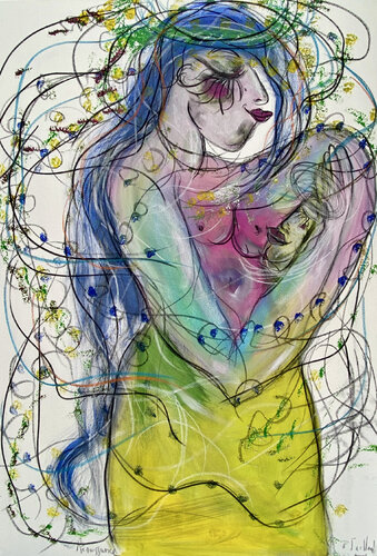 Renaissance van Emilie Teillaud, Schilderij te koop op Singulart