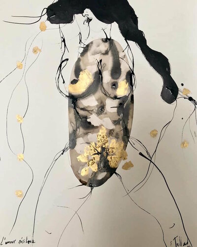 L'amour résilience di Emilie Teillaud, Opera su carta in vendita su Singulart