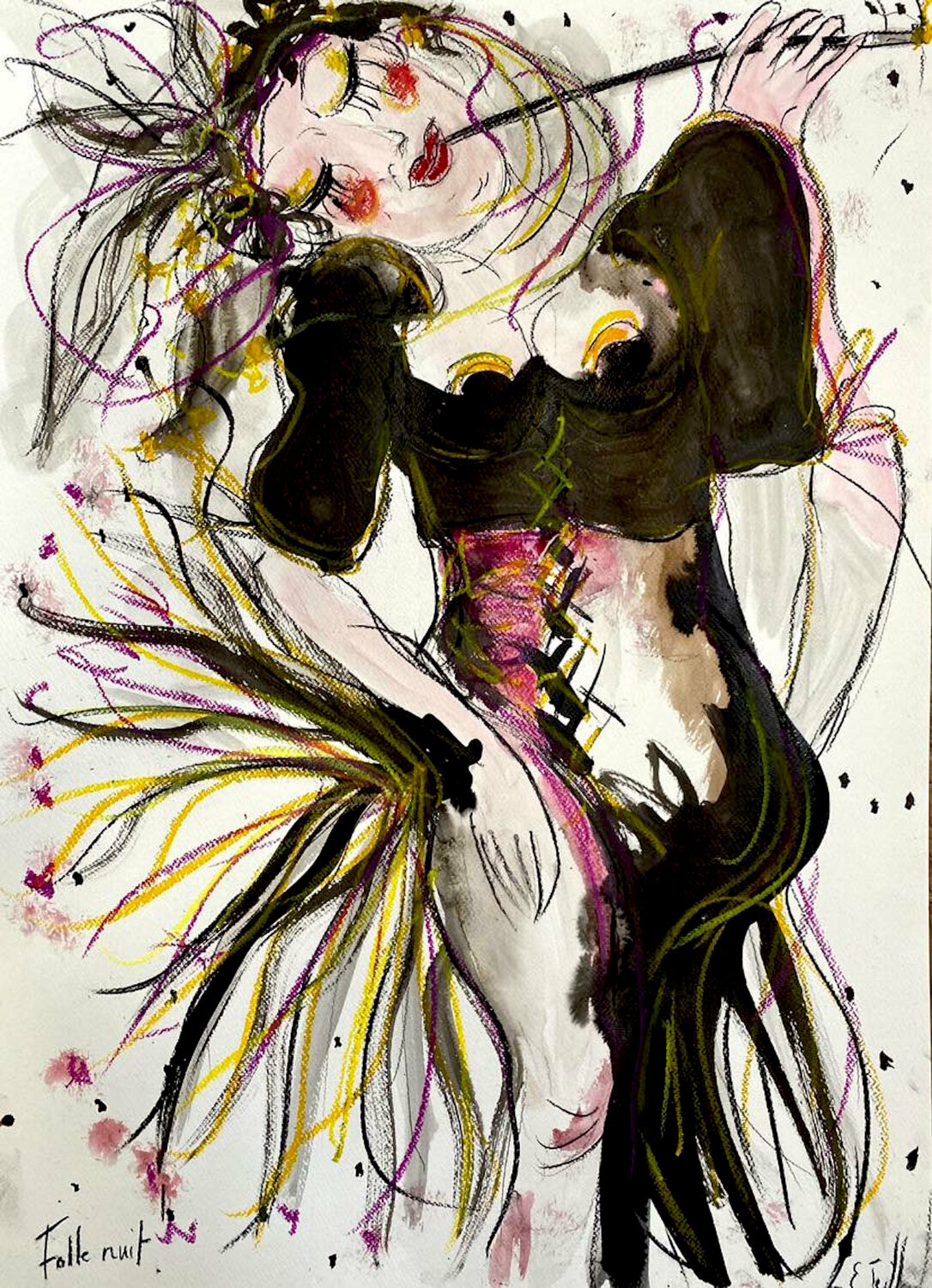 Folle nuit Emilie Teillaud