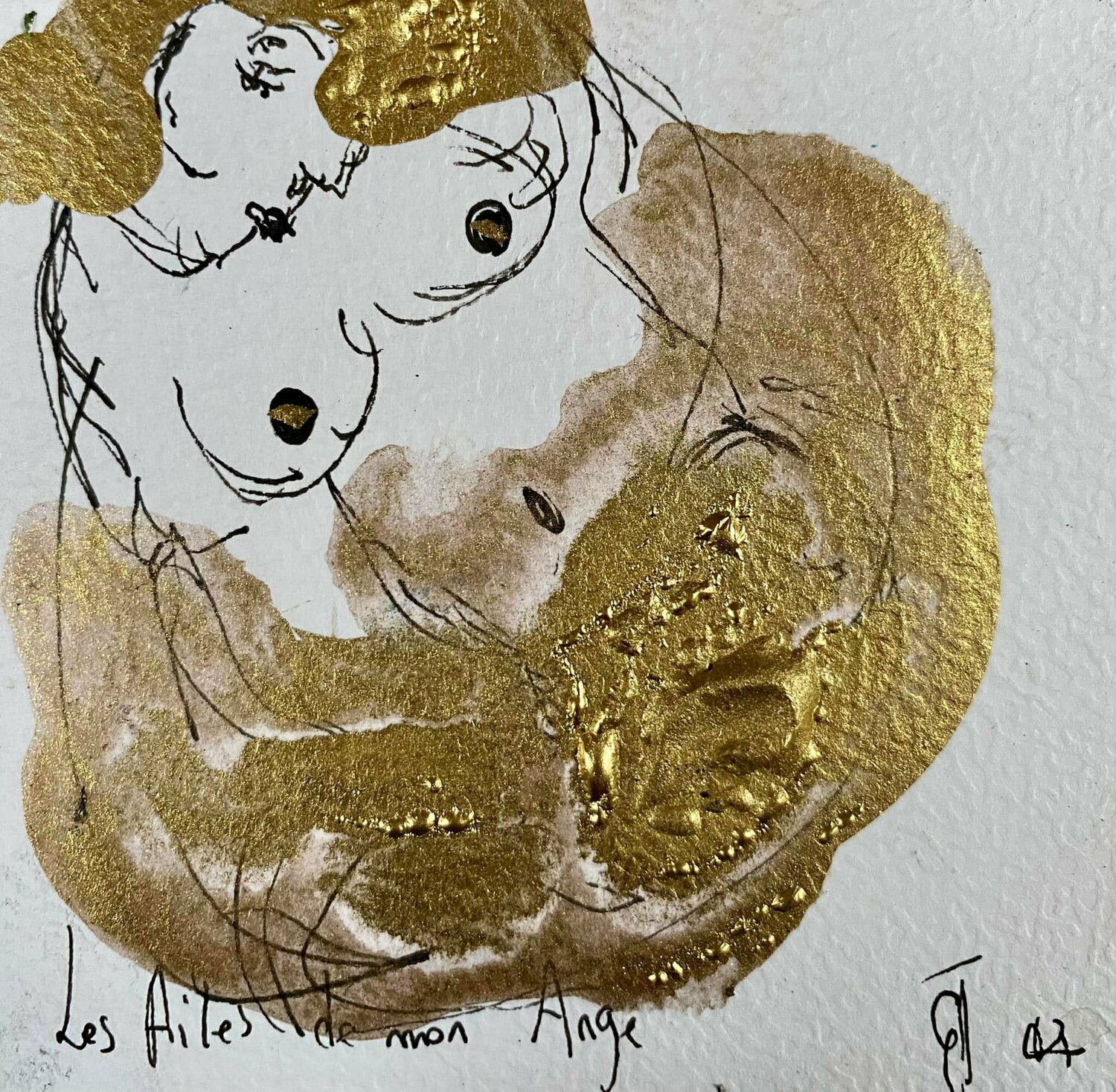 Les ailes de mon Ange Emilie Teillaud