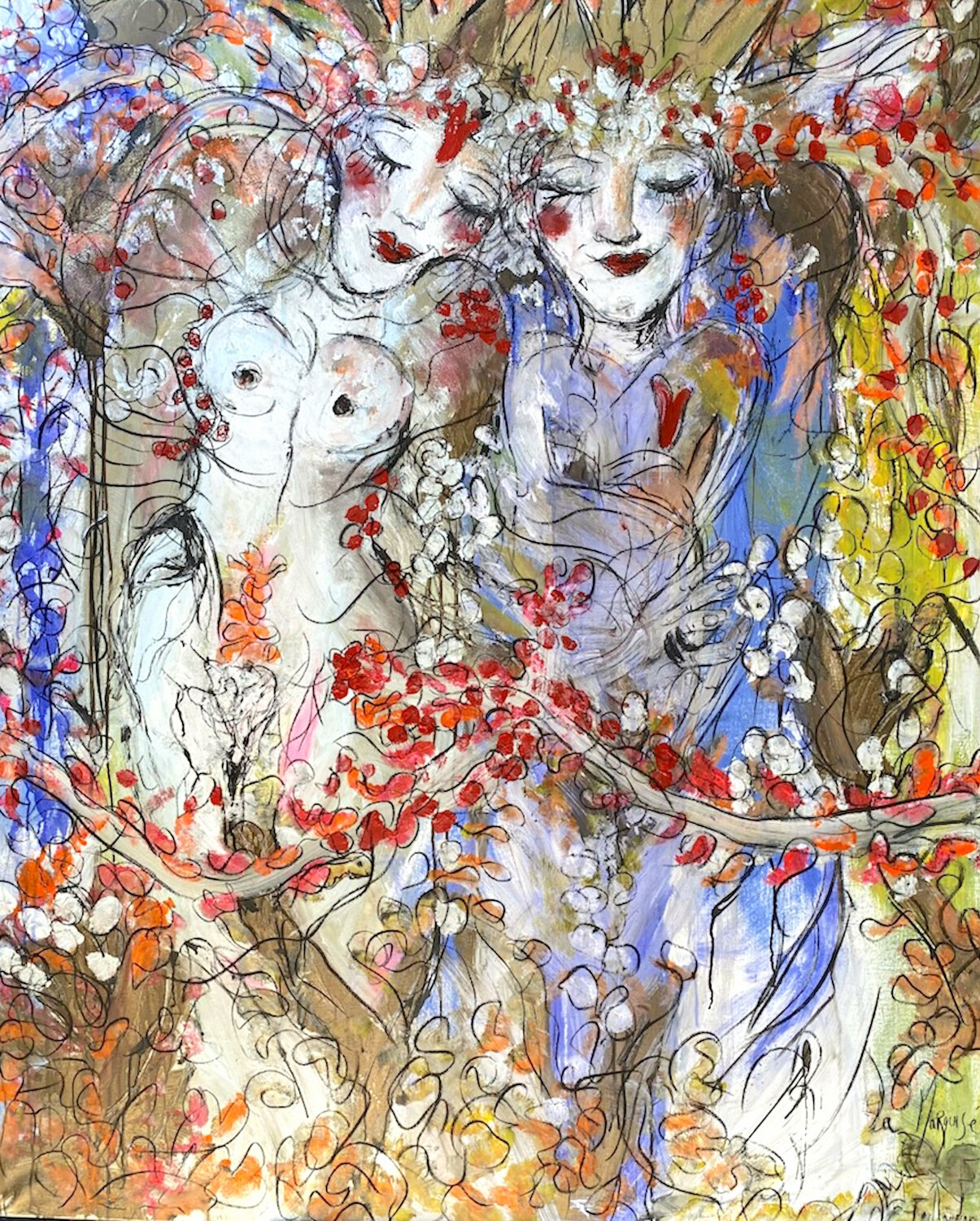 La Marquise Emilie Teillaud