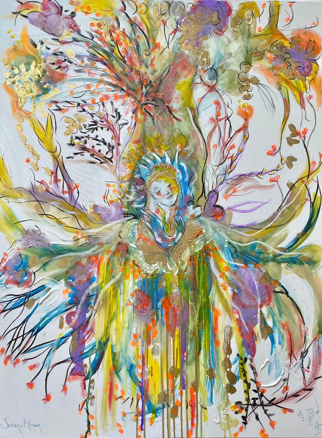 Semer de l'Amour Emilie Teillaud