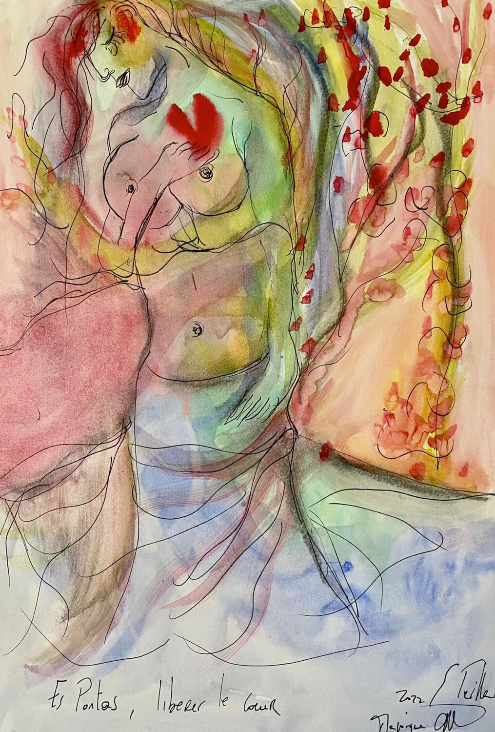 Es pontas. Libérer le coeur Emilie Teillaud