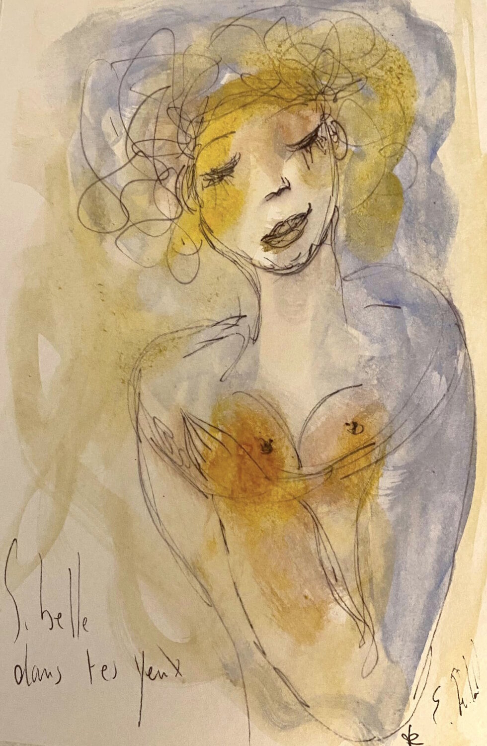 Si belle dans tes yeux Emilie Teillaud